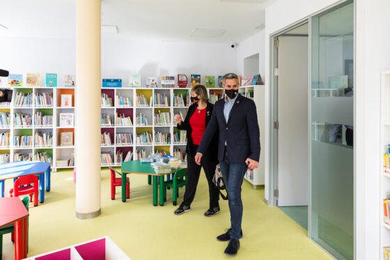 Noches de estudio en la Biblioteca Municipal