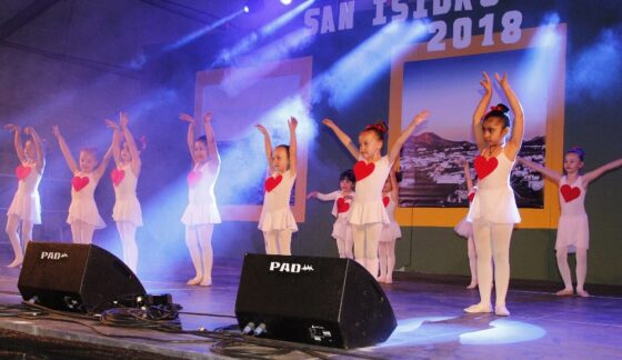 Baile y Danzas de la Comarca